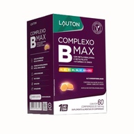 Complexo B Max: Energia e Saúde em 60 Cápsulas - imagem 1