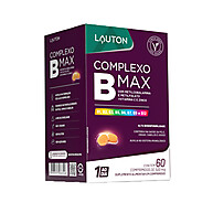 Complexo B Max Lauton: Energia e Imunidade em Kit com 2! - imagem 1