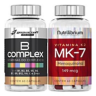 Complexo Vitamínico Premium + K2: Saúde Total! - imagem 1