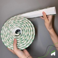 Roda Meio Autocolante EVA: Decore Sem Complicação! - imagem 2