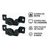 Suporte TV Fixo: Instale Fácil e Sem Complicação! - imagem 1