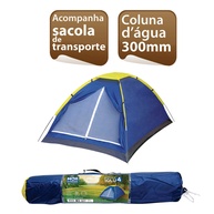 Barraca Camping Iglu 3 Pessoas: Aventura Sem Complicações - imagem 2