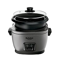 Panela Elétrica Dako 700W 4L: Arroz Perfeito Sem Complicações - imagem 2