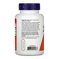 Niacina 500mg Força Dupla Now Foods – Energia Real sem Complicações - imagem 2