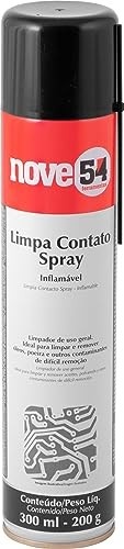Limpa Contato Spray 300ml - Nove54 | Limpeza Profunda de Componentes Eletrônicos - imagem 2