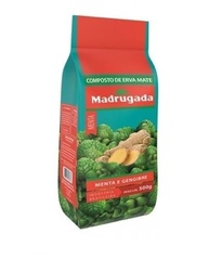 Composto ErvaMate Chimarrão Menta Gengibre Madrugada Kit 1Kg - imagem 2