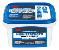 3M Composto de Spackling Azul para Branco - 947ml - Fórmula de Secagem Rápida com Primer Integrado - imagem 2