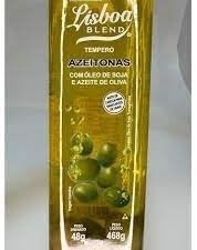 Azeite Composto Lisboa Blend Com Azeitonas 468ml - imagem 1