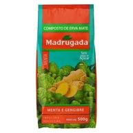 Composto ErvaMate Chimarrão Menta Gengibre Madrugada Kit 1Kg - imagem 4