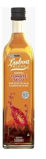 Azeite Composto Lisboa Blend Com Tomate Seco 500ml - imagem 2