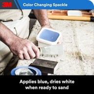 3M Composto de Spackling Azul para Branco - 947ml - Fórmula de Secagem Rápida com Primer Integrado - imagem 5