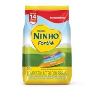 Composto Lácteo Ninho Forti+ Fibras Sachê 350g - imagem 2