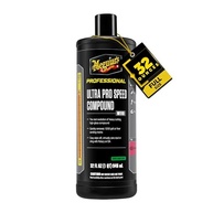 Meguiar's O composto M11032 Mirror Glaze Ultra Pro Speed, composto de fricção para carros remove até 1.200 marcas de lixamento e deixa um acabamento sem redemoinhos de alto brilho, 946 ml ou 1 litro - imagem 2