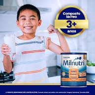 Milnutri Premium Banana e Maçã, Composto Lácteo Infantil, Ômega 3, Rico em Ferro, Vitamina C e Cálcio, 760g - imagem 4