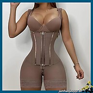 Bodysuit Modelador Colombiano: 9 Ossos + Alta Compressão - imagem 1