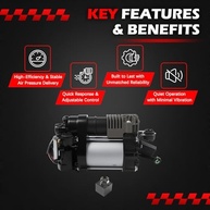 Bomba Compressor Suspensão a Ar Ram 1500 2013-2018 - Performance e Conforto Superior - imagem 5