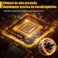 Pistola de Pintura Airless 3700W: Compressor de Ar Profissional com Bateria para Pintura Uniforme e Rápida - imagem 3