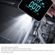 Compressor de Ar Portátil 150psi: Inflador Sem Fio Inteligente para Carros e Bicicletas - imagem 4