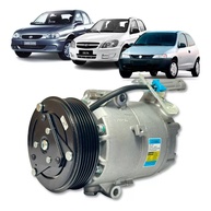 Compressor Ar Celta: Original Delphi 2002-2012 - imagem 1