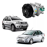 Compressor Ar Condicionado Fiesta/Ecosport Delphi - imagem 1