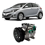 Compressor Ar Condicionado HB20 1.6 Delphi – Original e Novo - imagem 1