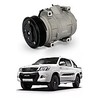 Compressor Ar Condicionado Hilux/New Holland Delphi - Original - imagem 1