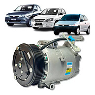 Compressor Ar Condicionado Prisma 1.0/1.4 Delphi - imagem 1