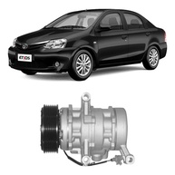 Compressor Ar Condicionado Toyota Etios 2012-2017 - imagem 1