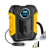 Compressor de Ar Digital Automático para Carro: Inflador Portátil com Luz LED e Bicos Multifuncionais - imagem 1