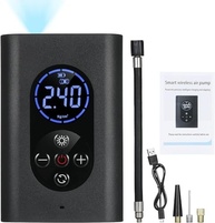 Mini Compressor de Ar Portátil: Calibre Pneus e Bolas com Facilidade! - imagem 2