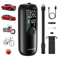 Woowind LP1: Compressor de Ar Portátil 150PSI para Carros e Bicicletas com Desligamento Automático - imagem 1