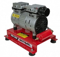 Compressor de Ar Direto Motomil CMI50/AD 5 Pés 50L Isento de Óleo - Potência e Eficiência - imagem 4