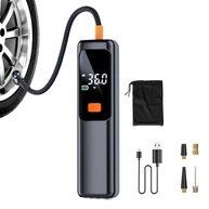 Inflador de Pneus Automático: Bomba de Ar Compressor Recarregável para Carro, Bicicleta e Mais - imagem 2
