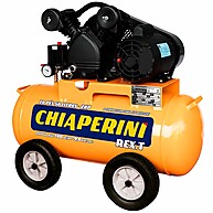 Compressor de Ar 10 Pés 50L 2HP 140 Libras: Potência e Mobilidade - imagem 1