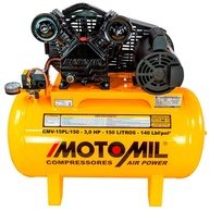Compressor de Ar 150L: Potência e Versatilidade - imagem 1