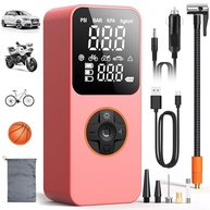 Mini Compressor de Ar Portátil Gonfleur: Inflador Elétrico Sem Fio 150PSI com Bateria 6000mAh e LED - imagem 2