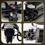 Bomba Compressor Suspensão a Ar MILLISEC para Audi A8 D3 Quattro S8 (2002-2010) - Qualidade e Desempenho - imagem 4