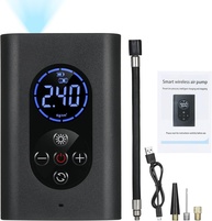 Mini Compressor de Ar Portátil: Calibre Pneus e Bolas com Facilidade! - imagem 1