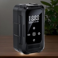 Compressor de Ar Portátil: Inflador Elétrico Recarregável com Visor Digital para Pneus - imagem 4