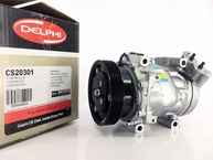 Compressor de Ar Delphi para Sandero, Clio, Logan e Duster 1.6 - Refrigeração Eficiente - imagem 1