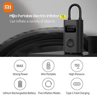 Compressor de Ar Portátil Xiaomi 1S: Inflação Rápida e Inteligente para Seu Dia a Dia - imagem 3