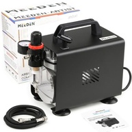 MEEDEN Compressor de Aerógrafo 1/5 HP: Potência e Precisão para Seus Projetos Criativos - imagem 2