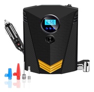 Compressor de Ar Digital 12V: Inflador Rápido para Pneus, Bolas e Mais com Lanterna Integrada - imagem 1