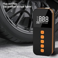 Compressor de Ar Portátil Zopsc: Inflador Digital 150psi com Desligamento Automático e Luz LED - imagem 5