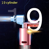 Inflador de Pneu Digital Romacci 12V: Compressor de Ar Portátil 150 PSI com LED - imagem 5