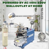 Compressor de Ar PCP 300Bar 4500PSI: Potência e Precisão para seu Rifle de Ar - imagem 4