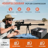 Compressor de Ar TUXING 30Mpa 4500psi: Potência e Praticidade para seu Rifle PCP - imagem 4
