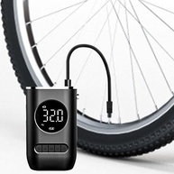 Calibrador Compressor Digital Portátil Sem Fio: Pneu Carro, Moto e Bike | Inflador Rápido e Inteligente - imagem 4