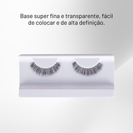 Cílios Postiços Ana Hickmann: Volume e Comprimento! - imagem 2