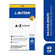 Lavitan A-Z Original: Saúde Completa em 60 Comprimidos - imagem 2